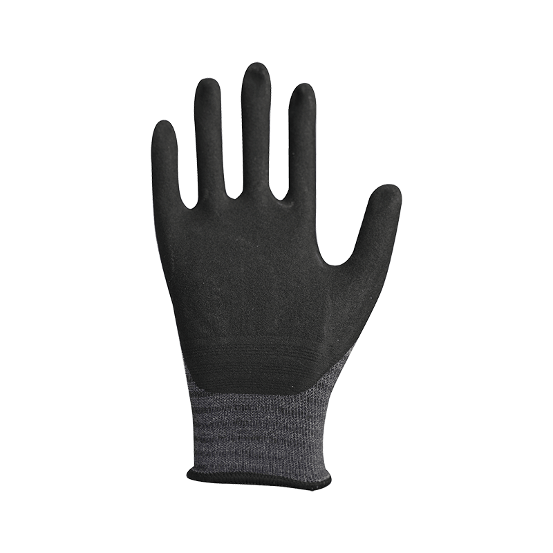 샌디 니트릴 코팅 처리된 15G 나일론/스판덱스 라이너