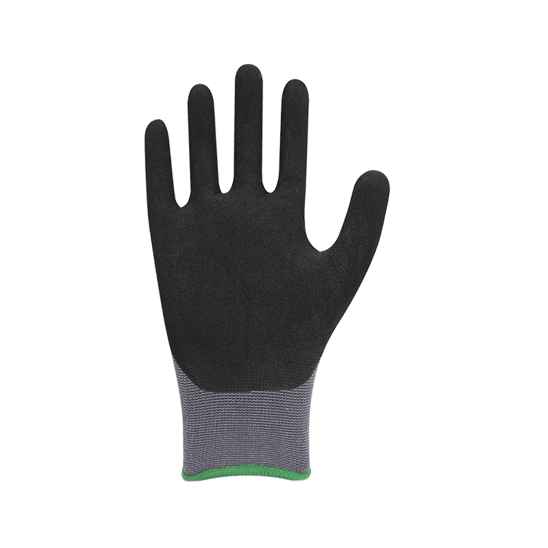 샌디 니트릴 코팅 처리된 15G 나일론/스판덱스 라이너