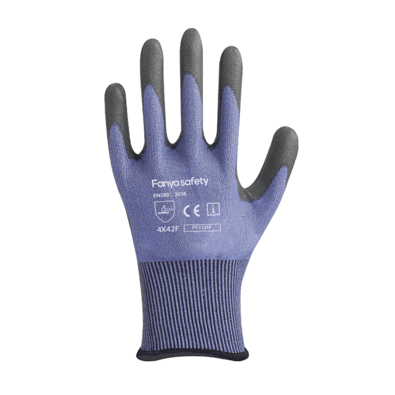 PU 코팅 처리된 18G 고강도 HPPE 섬유 라이너