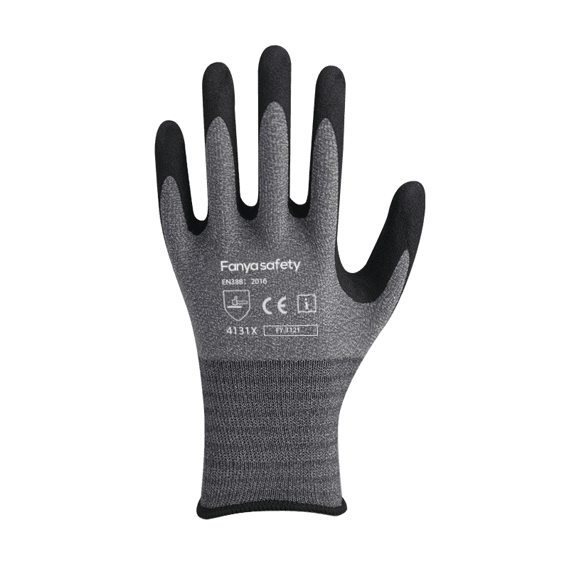 샌디 니트릴 코팅 처리된 15G 나일론/스판덱스 라이너