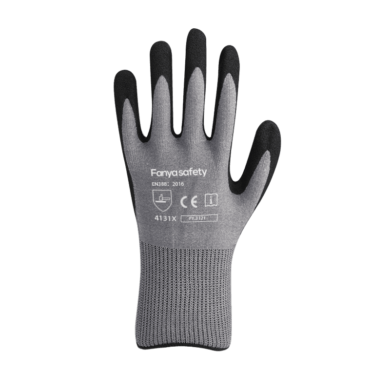 샌디 니트릴 코팅 처리된 15G 나일론/스판덱스 라이너