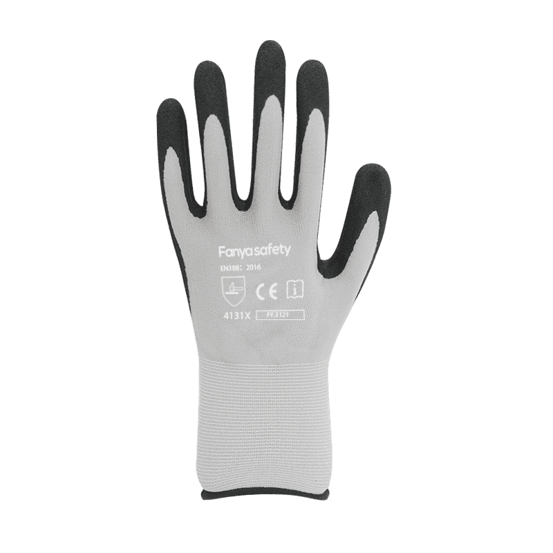 샌디 니트릴 코팅 처리된 15G 나일론/스판덱스 라이너