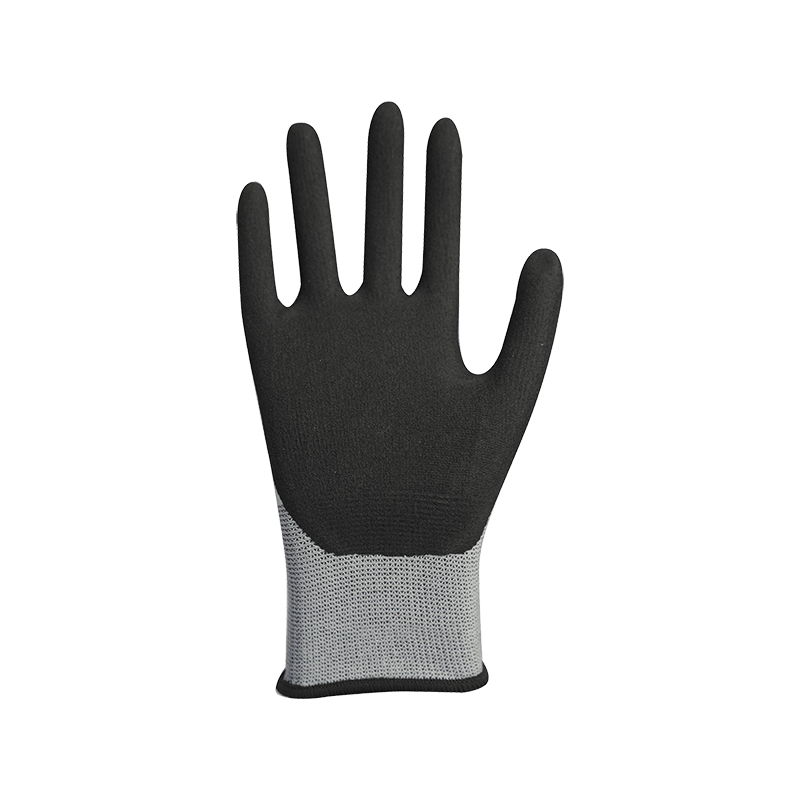 샌디 니트릴 코팅 처리된 15G 나일론/스판덱스 라이너