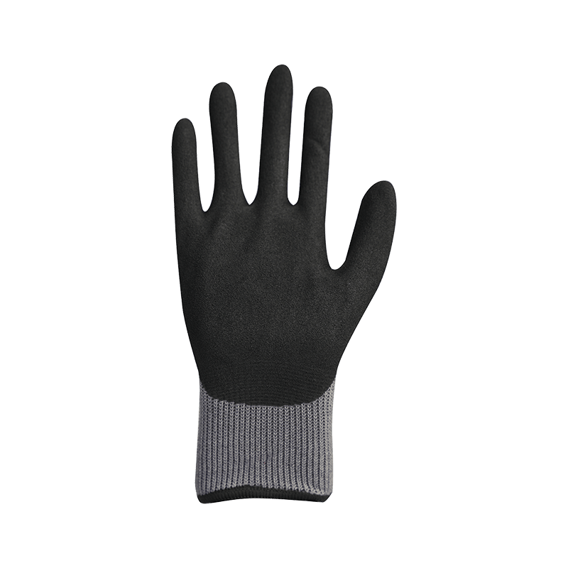 샌디 니트릴 코팅 처리된 15G 나일론/스판덱스 라이너