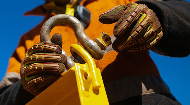 어떤 작업용 장갑을 착용하시나요?